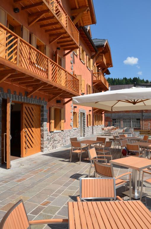 Hotel Lumen Falcade Exterior foto