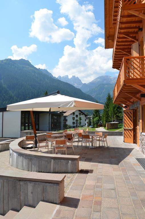 Hotel Lumen Falcade Exterior foto