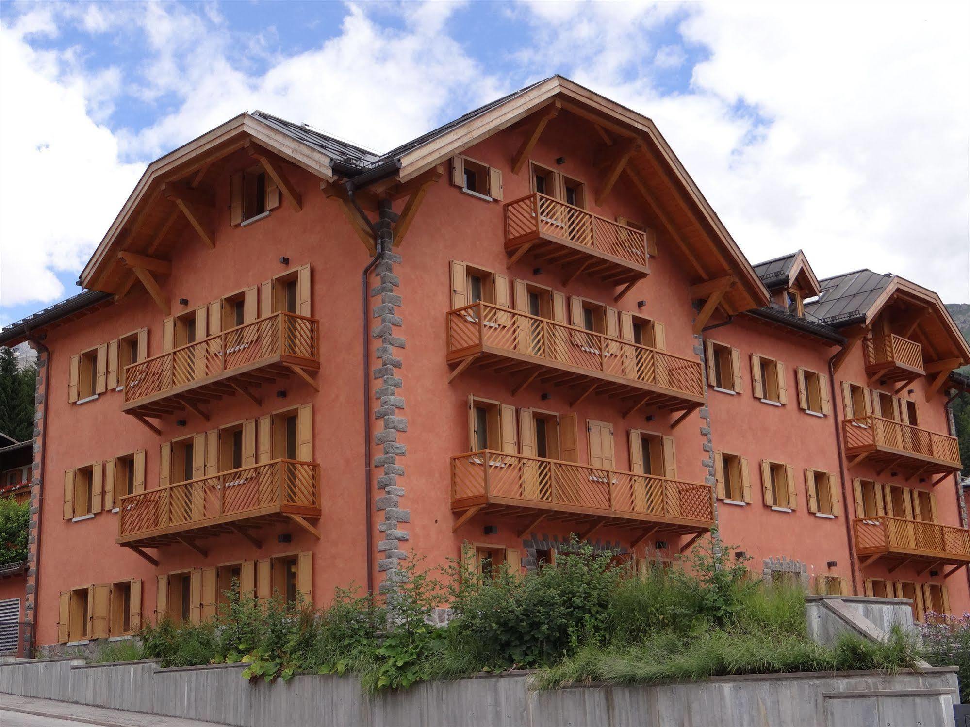 Hotel Lumen Falcade Exterior foto